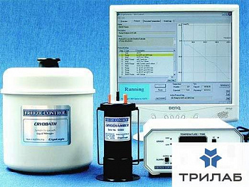 Криозамораживатель программируемый, криобаня 1,5 л, криокамера 23 порта, CL8800i, Cryologic