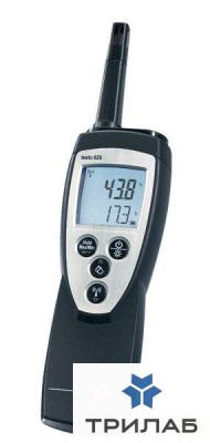 Термогигрометр, -10...+60°C, 0,1°C, 0...100 ГПа, Testo 625, Testo