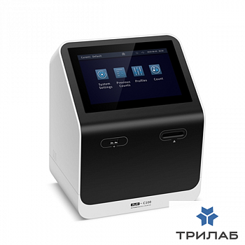 Счетчик и анализатор жизнеспособности клеток, 4-60 мкм, C100, RWD Life Science (AMQAF2000, Thermo FS