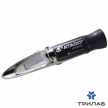 Рефрактометр, от 0,0 до 53 % Brix, ручной, Master-53М, Master, Atago 2353