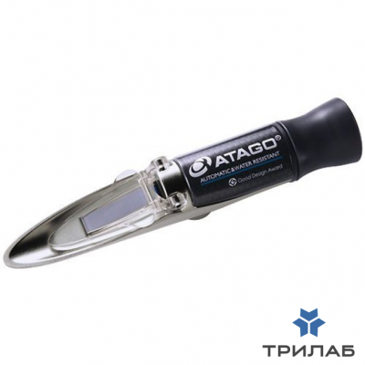 Рефрактометр, от 0,0 до 53 % Brix, ручной, Master-53S, Master, Atago