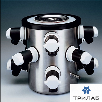 Лиофильная сушилка, до - 75 °C, 1 л, 1 л/сутки, настольная, Dry Ice Benchtop Freeze Dryer, Labconco 