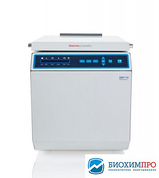 Центрифужный испаритель SRF110, с вакуумной системой, с ротором 132х1,5/2,0 мл, с охлаждением, Therm