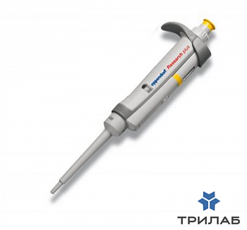 Автоматическая пипетка 10 - 100 мкл, Research Plus, Eppendorf (аналоги арт. 7010101008, арт. 7030201