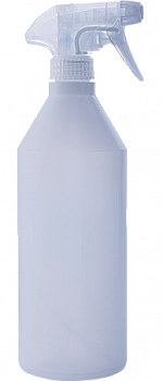 Бутылка с пульверизатором, LDPE, 1000 мл.