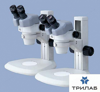 Микроскоп стерео, до 300 х, по схеме Грену, SMZ 660, Nikon