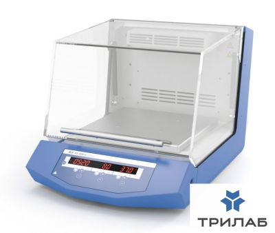 Шейкер-инкубатор, 50 л, ампл. 20 мм, 10-500 об/мин, до 80 °C, возможно внешнее охлаждение, KS 3000iс