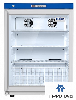 Холодильник, 118 л, +2…+8 °C, дверь со стеклом, HYC-118A, Haier HYC-118A