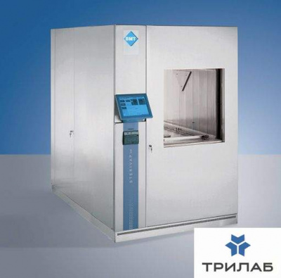 Автоклав горизонтальный, 610 л, автоматический, температура 105-134 °С, Sterivap HP 6612-1, BMT