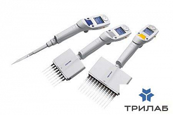 Автоматическая пипетка электронная 0,5-10 мкл, 12-канальная, Xplorer plus, Eppendorf