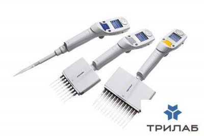 Автоматическая пипетка электронная 0,5-10 мкл, 12-канальная, Xplorer plus, Eppendorf
