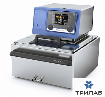 Термостат жидкостный, до +200 °С, 12 л, ванна из н/ж стали, крышка, IC control pro 12 c, IKA