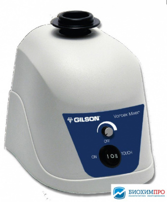 Вортекс 3 200 об/мин, амплитуда 3 мм, сменные платформы, Vortex Mixer, Gilson