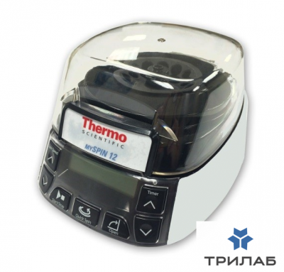 Центрифуга 12500 об/мин, 9800g, 12х1,5/2 мл и 32х0,2 мл, адаптеры и 0,5 мл, MySPIN 12, Thermo FS