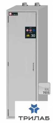 Шкафы для газовых баллонов, 50 и 10 л, 30 мин G-Classic-30, Asecos