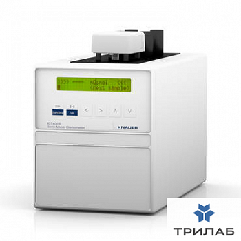 Осмометр криоскопический, до 1000 мОсмол/кг, К-7400S, Knauer