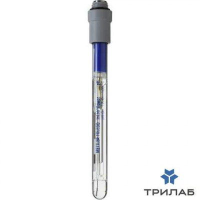 pH-электрод InLab Power комбинированный, без термодатчика, стеклянный, 0...12 pH, Mettler Toledo (ан