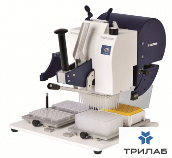 Станция дозирования механическая, 96/384 канальная, Platemaster P220, Gilson