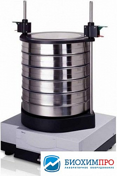 Просеивающая машина, горизонтальная, AS 400 control, Retsch