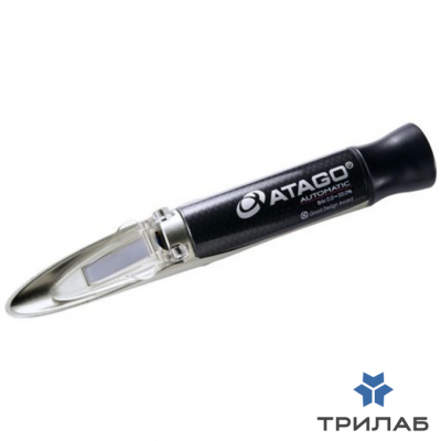 Рефрактометр, от 0,0 до 20 % Brix, ручной, Master-20T, Master, Atago