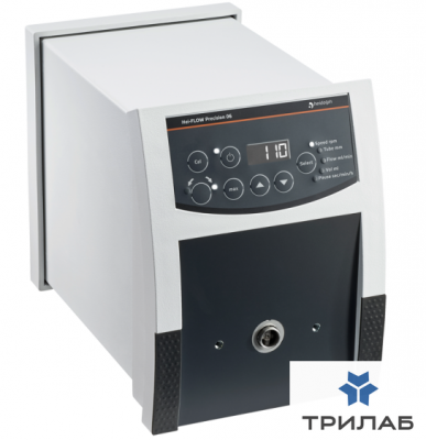 Насос перистальтический, 2,0 – 4,056 мл/мин, 24-600 об/мин, Hei-Flow Precision 06, Heidolph 523-5206