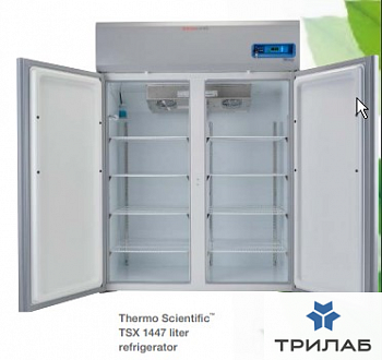 Холодильник, 1447 л, +3…+7 °C, вертикальный, металлическая дверь, 8 полок, TSX5005SV, Thermo FS (HYC