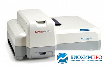 Спектрофотометр 190-1100 нм, двухлучевой, спектральная щель 1 нм, Evolution One, Thermo FS
