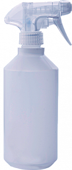 Бутылка с пульверизатором, LDPE, 500 мл.