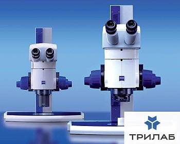 Микроскоп стерео, до 300 х, по схеме Аббе, SteReo Discovery V8, Zeiss