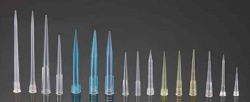 Наконечники для дозаторов, тип «Gilson crystal», с градуировкой, 5-10 мкл.