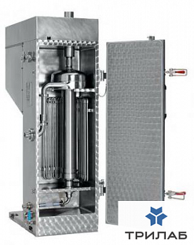 Центрифуга проточная, объем 6 л, 17 000 об/мин, 18 000 g, 1500 л/ч, CEPA Z61, CEPA