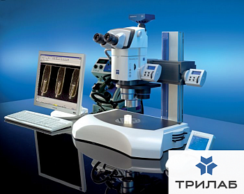 Микроскоп стерео, до 312 х, по схеме Аббе, SteReo Discovery V12, Zeiss