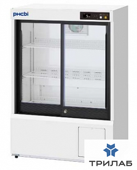 Холодильник, 165 л, +2...+14 °C, 2 двери, MPR-S150H-PE, PHCbi