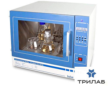 Шейкер-инкубатор, 60 л, ампл. 20 мм, 50-250 об/мин, до 80 °C, ES-20/60, Biosan