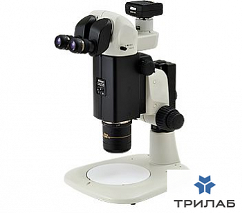 Микроскоп стерео, до 270 x, по схеме Аббе, SMZ 18, Nikon