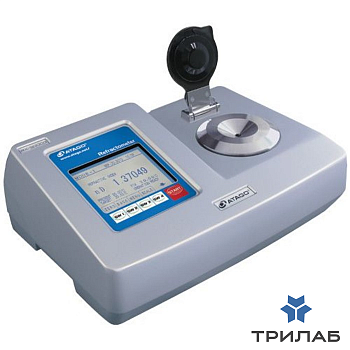 Рефрактометр, от 1,3270 до 1,5800 nD, автоматический, RX-5000 alpha, RX alpha, кнопочное управление,