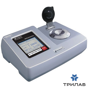 Рефрактометр, от 1,3270 до 1,5800 nD, автоматический, RX-5000 alpha Plus, RX alpha, кнопочное управл