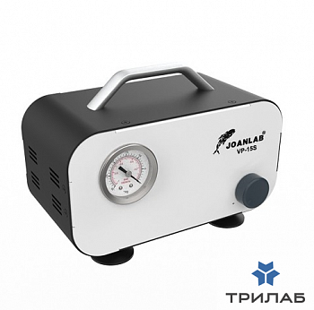 Насос мембранный, до 200 мбар, 0,9 м³/ч (15 л/мин), VP-15L, Joan, Китай