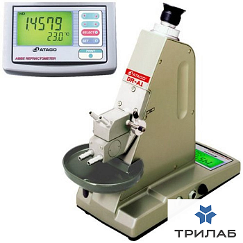 Рефрактометр, от 1,30 до 1,71 nD, стационарный, DR-A1, Аббе, Atago 1311
