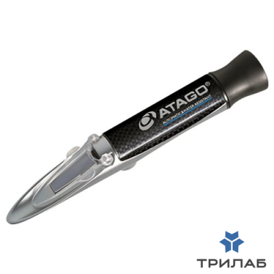 Рефрактометр, от 0,0 до 20 % Brix, ручной, Master-20alpha, Master, Atago 2381