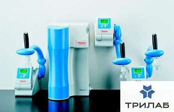 Система высокой очистки воды I типа, 2 л/ч, настенная, GenPure xCAD Plus UV-TOC, Thermo FS