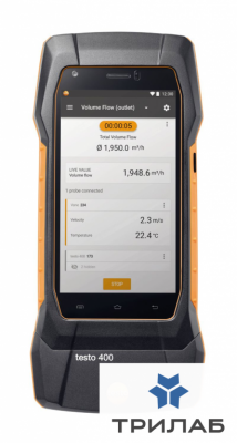 Прибор для контроля микроклимата универсальный, измерительный, Testo 400, Testo
