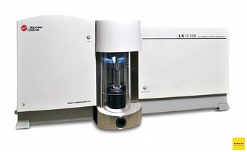 Анализатор размера частиц 0,017-2000 мкм, многоволновый, LS 13 320 MW, Beckman Coulter