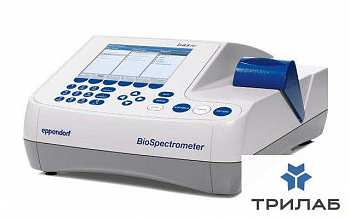Спектрофотометр 200-830 нм, однолучевой, спектральная щель 4 нм, BioSpectrometer basic, Eppendorf 61
