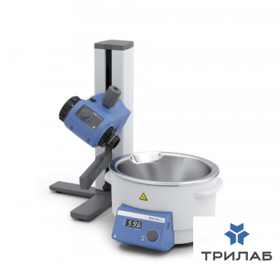 Испаритель роторный RV 3 Flex, без стекла, баня, ручной лифт, IKA