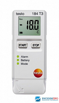 Логгер данных температуры testo 184 T3, Testo