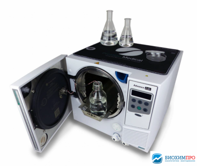 Автоклав горизонтальный, 22 л, температура 134 °С, автоматический, Advance Lab, Prestige Medical (ан