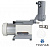 Насос мембранный, до 12 мбар, 0,75 м³/ч, Hei-VAC Valve Tec, Heidolph (аналог арт. 18900390, Китай)