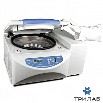Центрифуга 2000 об/мин, 560g, 2 планшета, с охлаждением, ротор R-2, LMC-4200R, Biosan BS-010212-AAA/