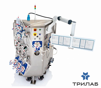 Хроматограф промышленный HyPeak, 0-4 бар, 1-1,980 л/ч, Thermo FS F100-3500-000
